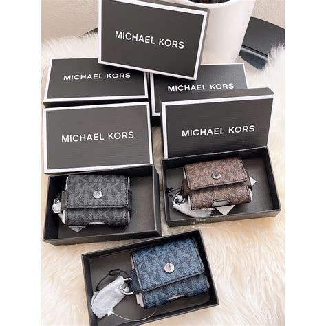 airpods 3 case michael kors|michael kors earbud case.